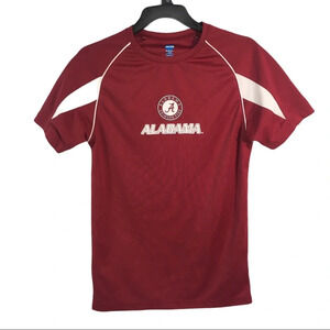 TS229 Mens NCAA Alabama Crimson Roll Tide Shirt S